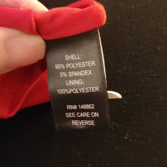 NWT- Torrid textured knit skater dress size 1 - Picture 9 of 10